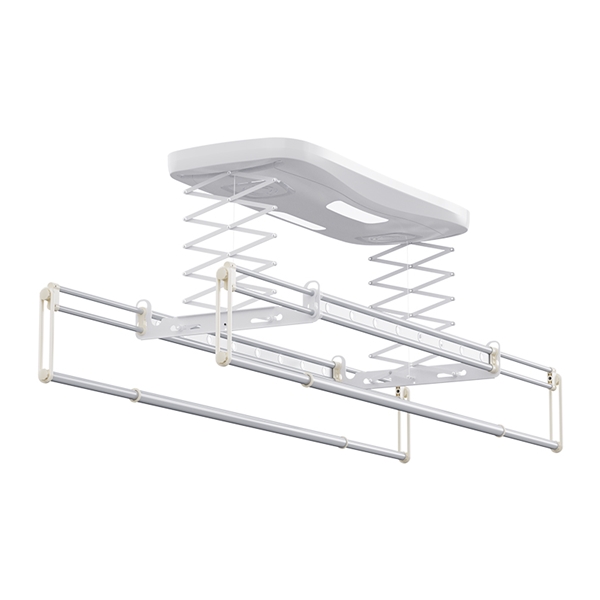 智能晾衣架LY0915W玉纱白