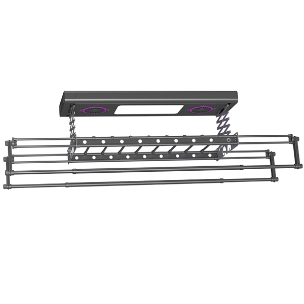 智能晾衣架LY1051B玄铁灰色