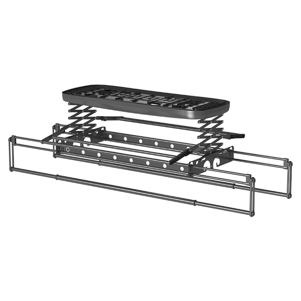 智能晾衣架LY0923B玄铁灰色