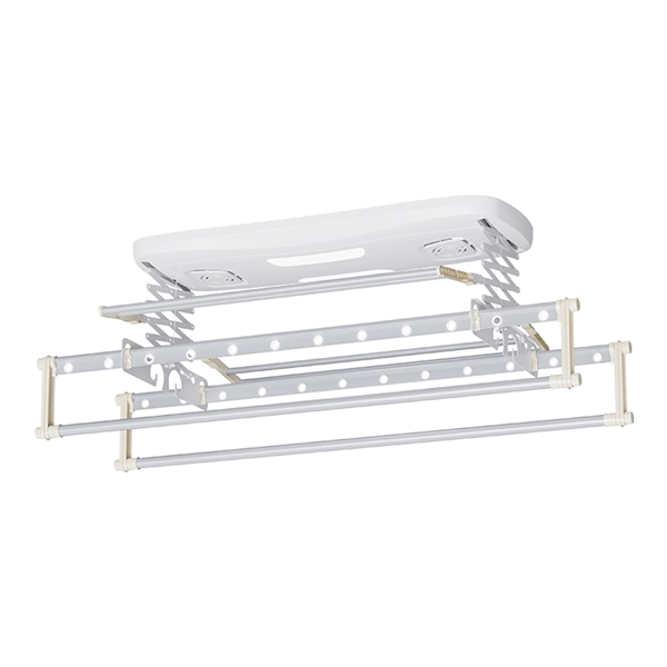 智能晾衣架LY0932W玉纱白色