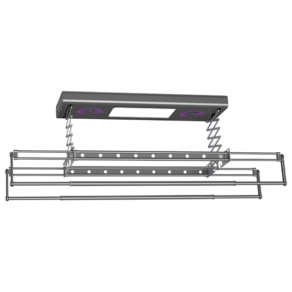 智能晾衣架LY1038B玄铁灰色